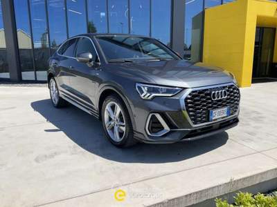 Audi Q3 SPB 35 TDI S tronic S line edition Grigio usata Pieve di Cento