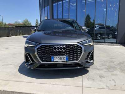 Audi Q3 SPB 35 TDI S tronic S line edition Grigio usata Pieve di Cento