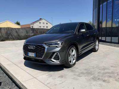 Audi Q3 SPB 35 TDI S tronic S line edition Grigio usata Pieve di Cento