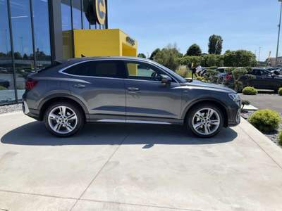 Audi Q3 SPB 35 TDI S tronic S line edition Grigio usata Pieve di Cento
