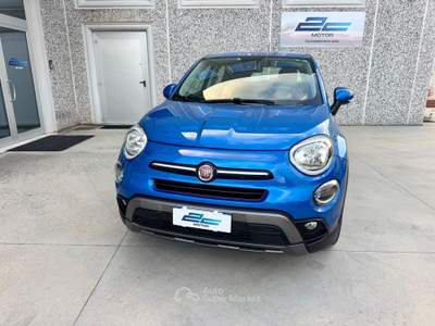 Fiat 500X 500X City Cross 1.6 MultiJet 120 CV AUTOMATICA Blu/Azzurro usata Miranda