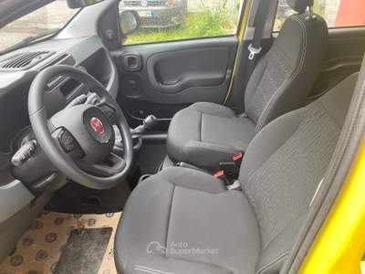 Fiat Pandina NUOVA DA IMMATRICOLARE Giallo usata Colleferro