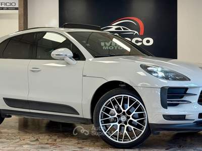 Porsche Macan 2.0 Grigio usata Rimini