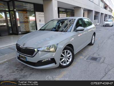 Skoda Scala Škoda Scala 1.0 G-TEC Ambition #10517 Grigio usata Perugia