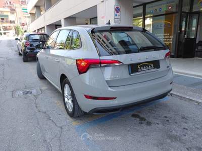 Skoda Scala Škoda Scala 1.0 G-TEC Ambition #10517 Grigio usata Perugia