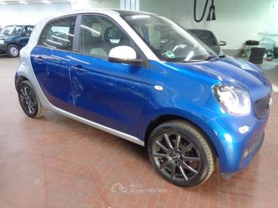 Smart ForFour 70 1.0 Passion Blu/Azzurro usata Torino