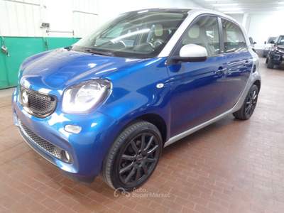 Smart ForFour 70 1.0 Passion Blu/Azzurro usata Torino