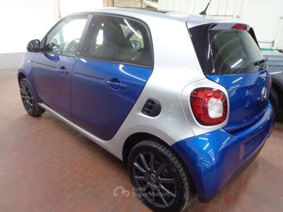 Smart ForFour 70 1.0 Passion Blu/Azzurro usata Torino