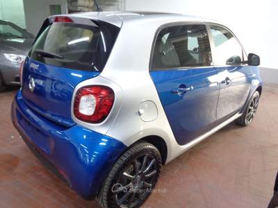 Smart ForFour 70 1.0 Passion Blu/Azzurro usata Torino