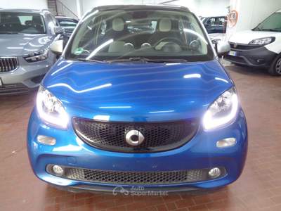Smart ForFour 70 1.0 Passion Blu/Azzurro usata Torino