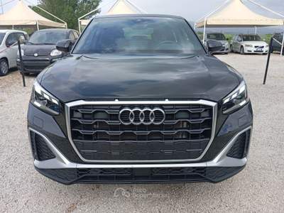 Audi Q2 S tronic line Nero usata Ponzano Romano