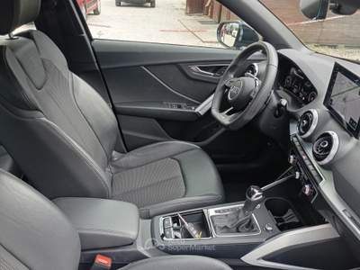 Audi Q2 S tronic line Nero usata Ponzano Romano