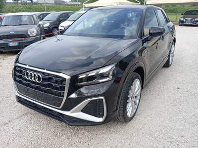 Audi Q2 S tronic line Nero usata Ponzano Romano