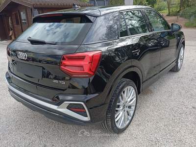 Audi Q2 S tronic line Nero usata Ponzano Romano