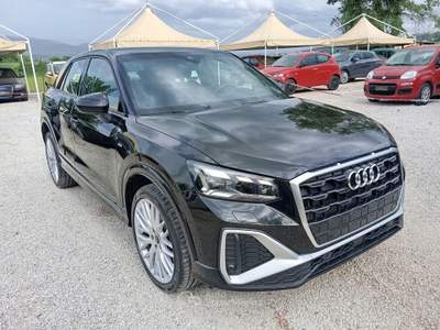 Audi Q2 S tronic line Nero usata Ponzano Romano