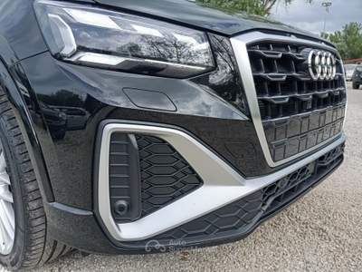 Audi Q2 S tronic line Nero usata Ponzano Romano