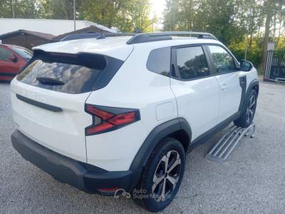 Dacia Duster Eco-G 120 CV auto Journey Bianco usata Ponzano Romano
