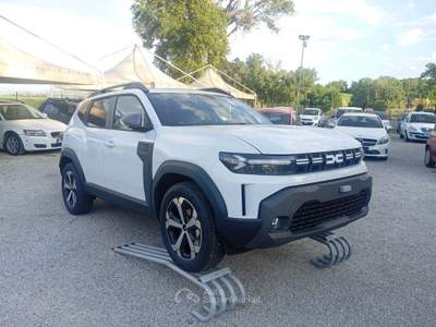 Dacia Duster Eco-G 120 CV auto Journey Bianco usata Ponzano Romano