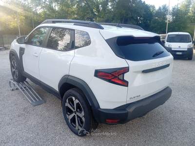 Dacia Duster Eco-G 120 CV auto Journey Bianco usata Ponzano Romano