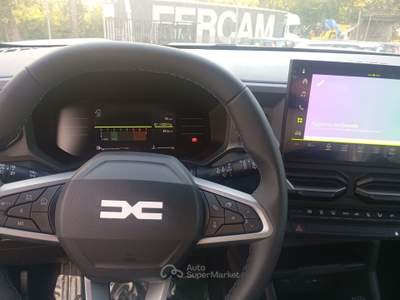 Dacia Duster Eco-G 120 CV auto Journey Bianco usata Ponzano Romano