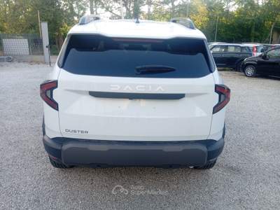 Dacia Duster Eco-G 120 CV auto Journey Bianco usata Ponzano Romano