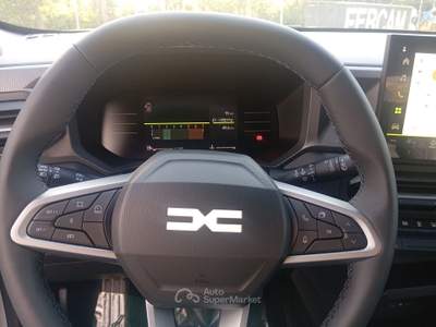 Dacia Duster Eco-G 120 CV auto Journey Bianco usata Ponzano Romano