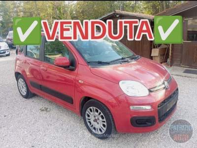 Fiat Panda Dynamic Rosso usata Ponzano Romano