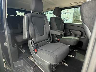 Mercedes-Benz Classe V V 220 d Executive Long 7 POSTI NCC CAMBIO AUTOMATICO MOTORE GARANTITO 12 MESI Blu/Azzurro usata Napoli