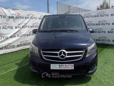 Mercedes-Benz Classe V V 220 d Executive Long 7 POSTI NCC CAMBIO AUTOMATICO MOTORE GARANTITO 12 MESI Blu/Azzurro usata Napoli