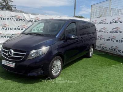 Mercedes-Benz Classe V V 220 d Executive Long 7 POSTI NCC CAMBIO AUTOMATICO MOTORE GARANTITO 12 MESI Blu/Azzurro usata Napoli