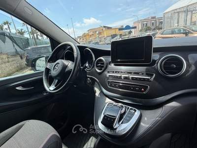 Mercedes-Benz Classe V V 220 d Executive Long 7 POSTI NCC CAMBIO AUTOMATICO MOTORE GARANTITO 12 MESI Blu/Azzurro usata Napoli