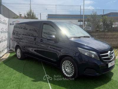 Mercedes-Benz Classe V V 220 d Executive Long 7 POSTI NCC CAMBIO AUTOMATICO MOTORE GARANTITO 12 MESI Blu/Azzurro usata Napoli