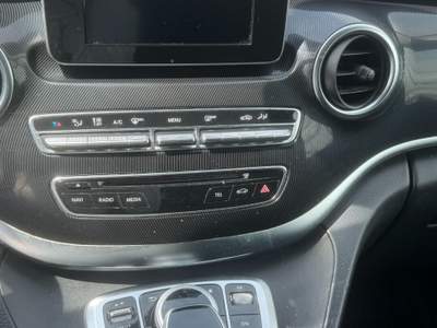 Mercedes-Benz Classe V V 220 d Executive Long 7 POSTI NCC CAMBIO AUTOMATICO MOTORE GARANTITO 12 MESI Blu/Azzurro usata Napoli