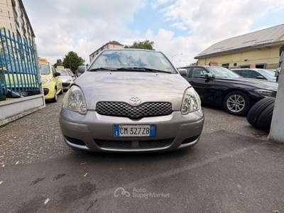Toyota Yaris TOYOTA YARIS 1.0 BENZINA 5P OK NEO PATENTATI usata Torino