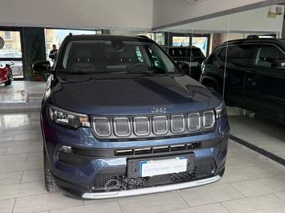 Jeep Compass 1600 MULTIJET 130 CV RESTYLING Blu/Azzurro usata Rotondi
