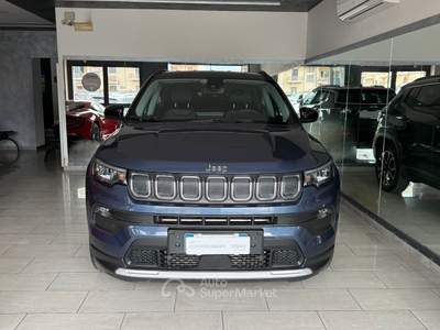 Jeep Compass 1600 MULTIJET 130 CV RESTYLING Blu/Azzurro usata Rotondi