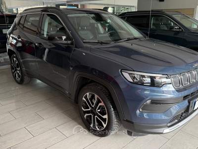 Jeep Compass 1600 MULTIJET 130 CV RESTYLING Blu/Azzurro usata Rotondi