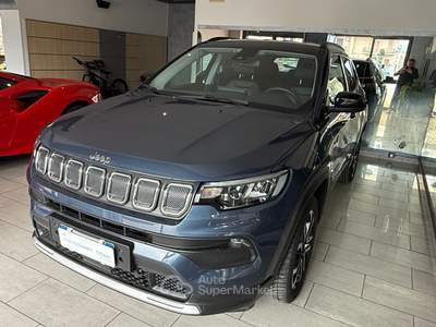Jeep Compass 1600 MULTIJET 130 CV RESTYLING Blu/Azzurro usata Rotondi