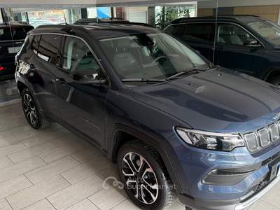 Jeep Compass 1600 MULTIJET 130 CV RESTYLING Blu/Azzurro usata Rotondi