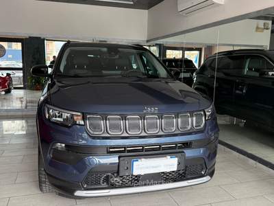 Jeep Compass 1600 MULTIJET 130 CV RESTYLING Blu/Azzurro usata Rotondi