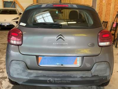 Citroen C3 1.2 GRAPHIC NO VINCOLO Grigio usata Roma
