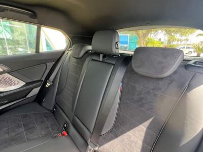 BMW Serie 1 118d 118d MSport Possibilità noleggio no scoring Blu/Azzurro usata Gela