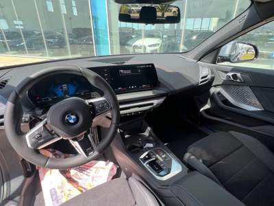 BMW Serie 1 118d 118d MSport Possibilità noleggio no scoring Blu/Azzurro usata Gela