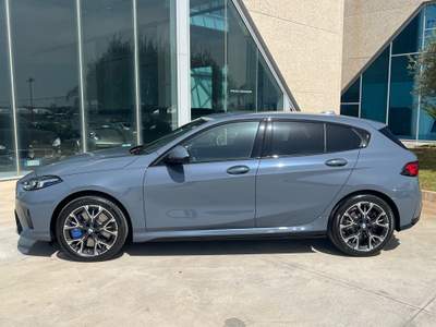 BMW Serie 1 118d 118d MSport Possibilità noleggio no scoring Blu/Azzurro usata Gela