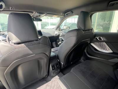 BMW Serie 1 118d 118d MSport Possibilità noleggio no scoring Blu/Azzurro usata Gela