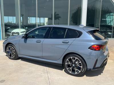 BMW Serie 1 118d 118d MSport Possibilità noleggio no scoring Blu/Azzurro usata Gela