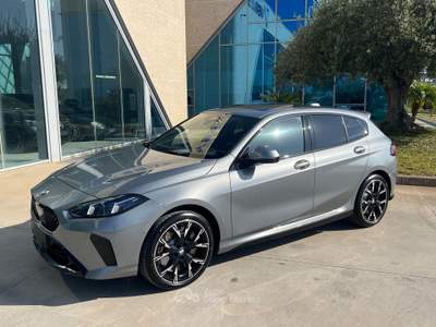 BMW Serie 1 118d 118d MSport Pro possibilità noleggio no scoring Grigio usata Gela