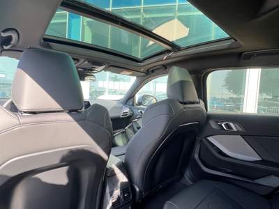 BMW Serie 1 118d 118d MSport Pro possibilità noleggio no scoring Grigio usata Gela