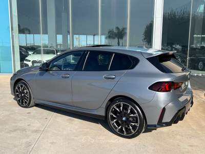 BMW Serie 1 118d 118d MSport Pro possibilità noleggio no scoring Grigio usata Gela