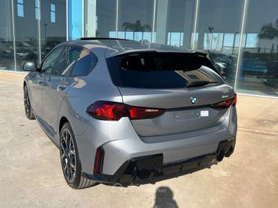 BMW Serie 1 118d 118d MSport Pro possibilità noleggio no scoring Grigio usata Gela